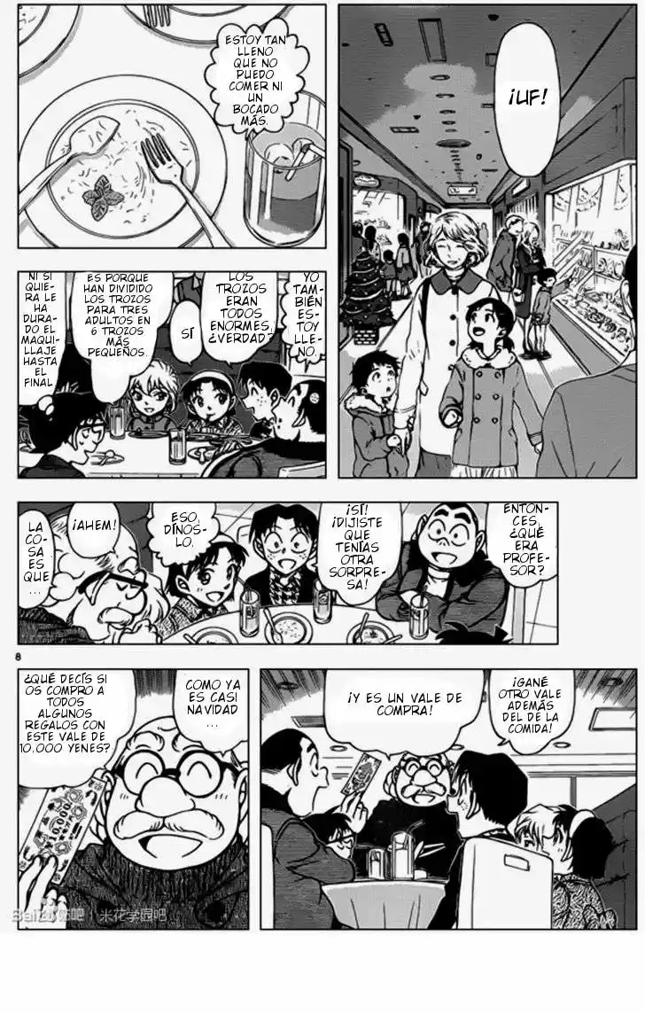 Read Detective Conan ES Manga Online