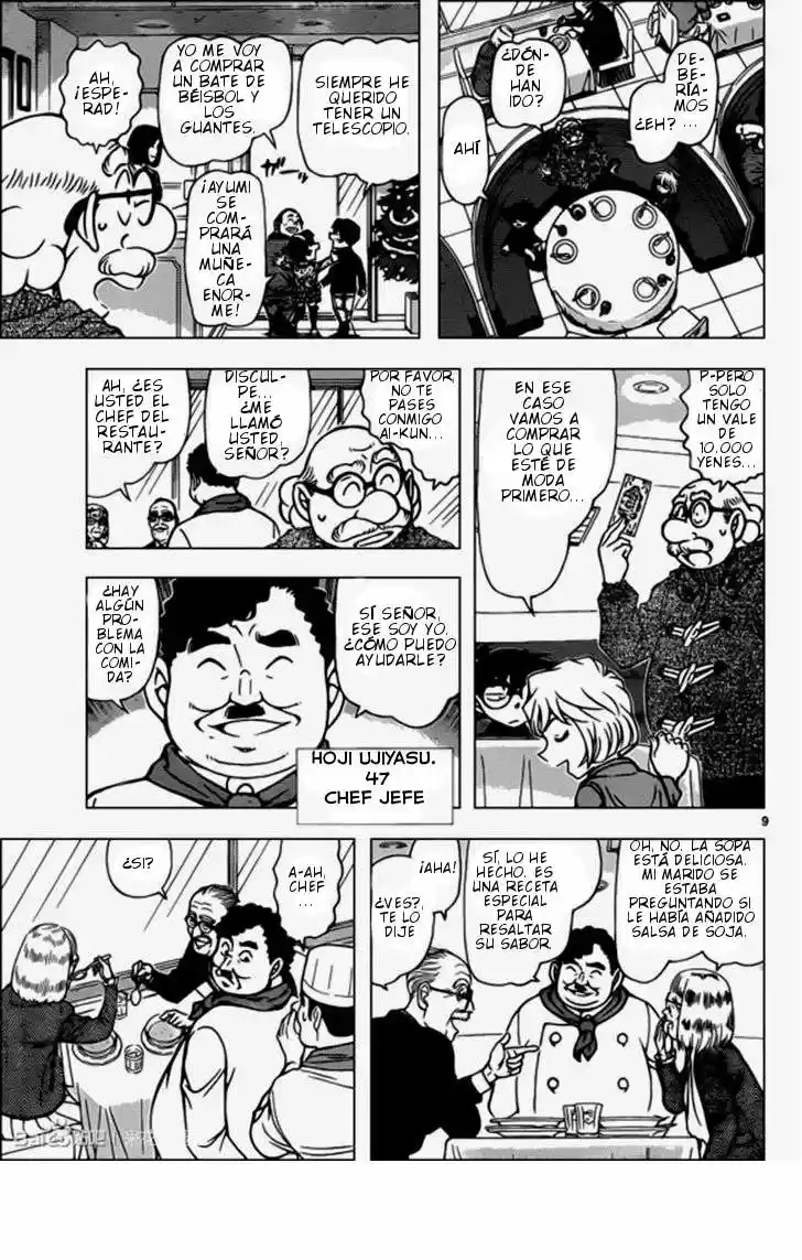 Read Detective Conan ES Manga Online