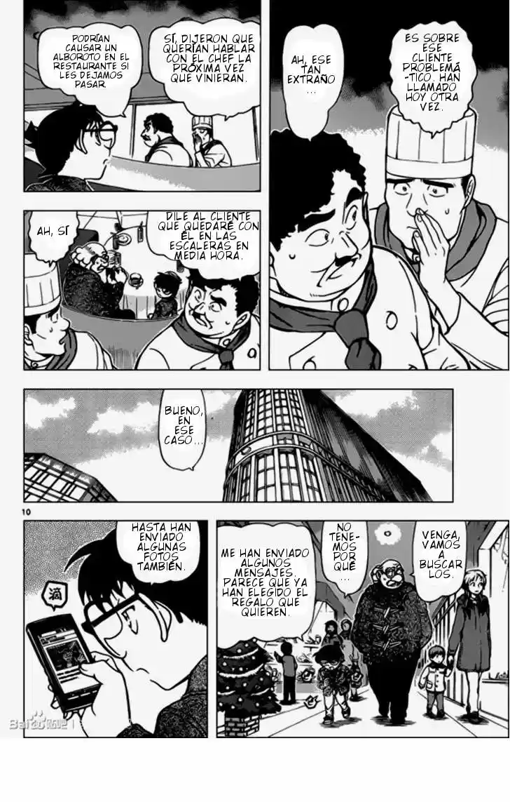 Read Detective Conan ES Manga Online