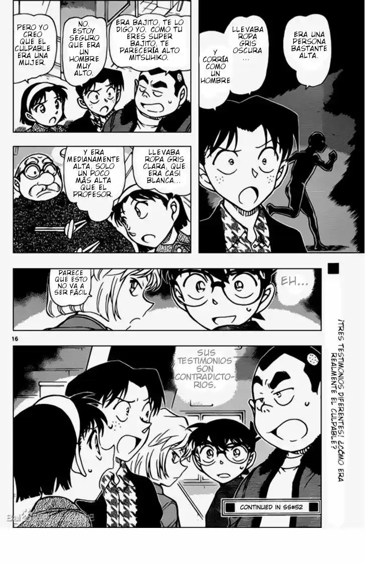 Read Detective Conan ES Manga Online
