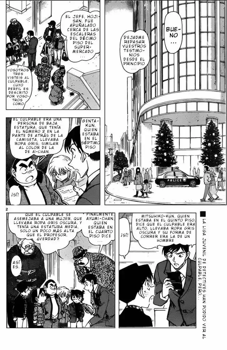 Read Detective Conan ES Manga Online