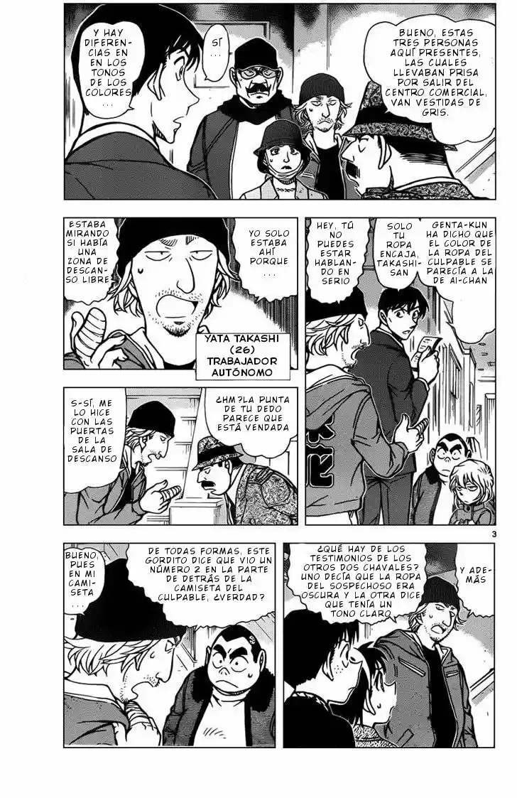 Read Detective Conan ES Manga Online