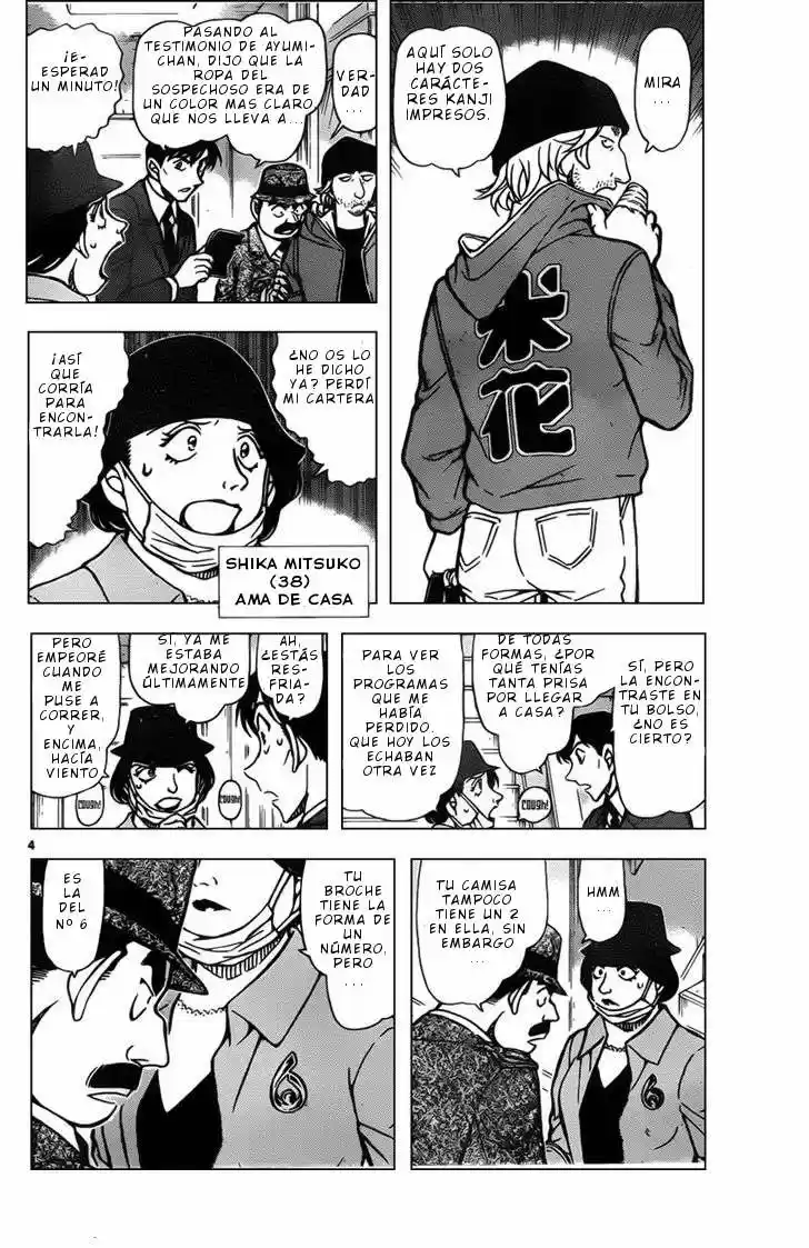 Read Detective Conan ES Manga Online