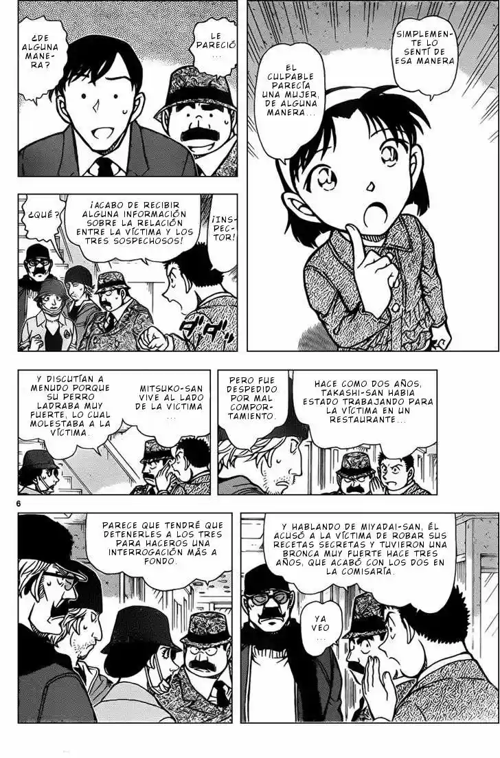 Read Detective Conan ES Manga Online