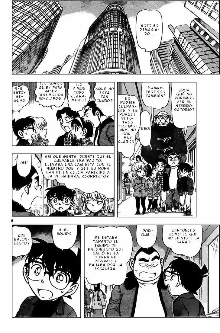 Read Detective Conan ES Manga Online