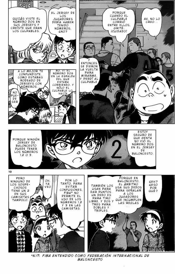 Read Detective Conan ES Manga Online