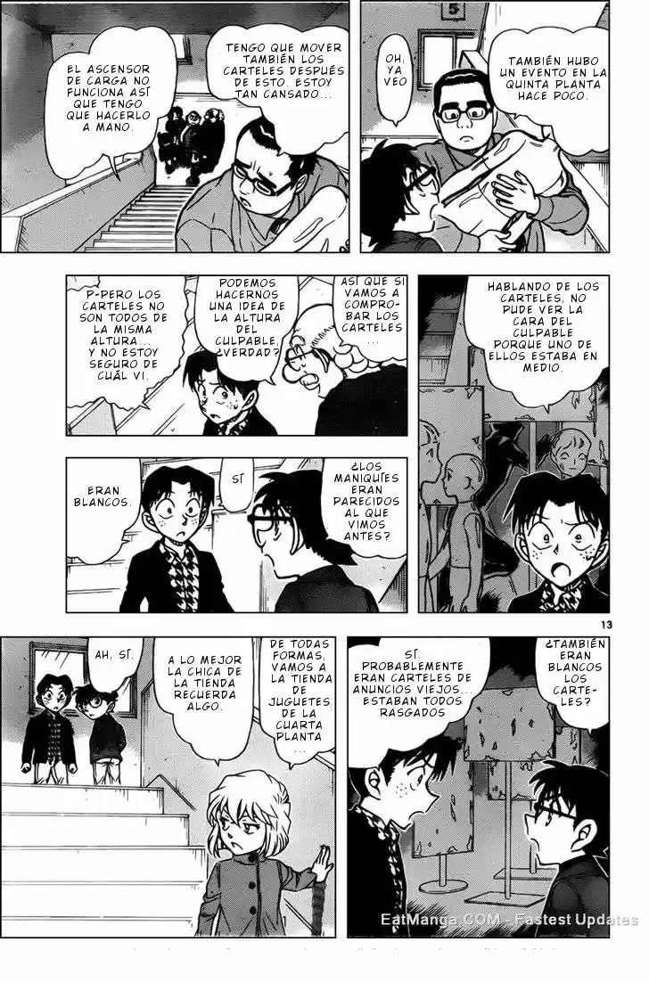 Read Detective Conan ES Manga Online
