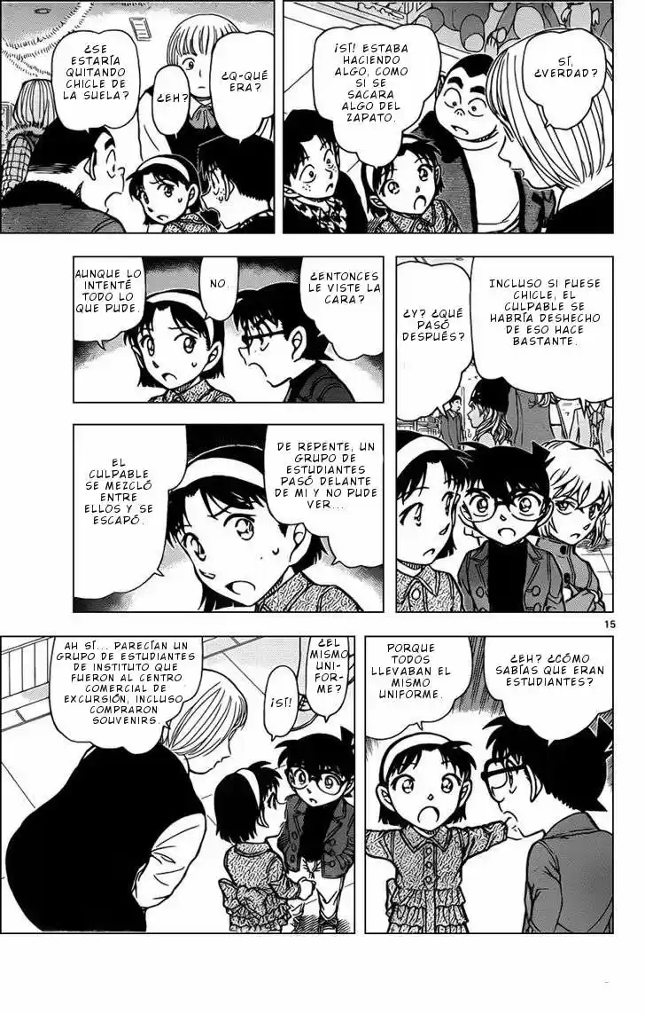 Read Detective Conan ES Manga Online