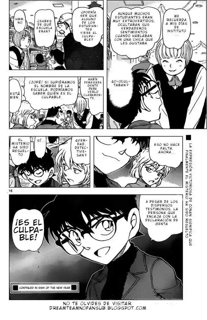 Read Detective Conan ES Manga Online