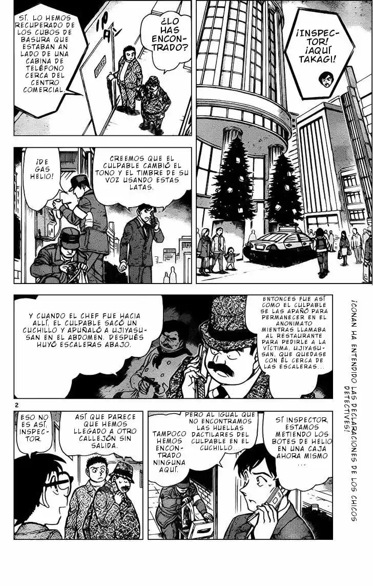 Read Detective Conan ES Manga Online