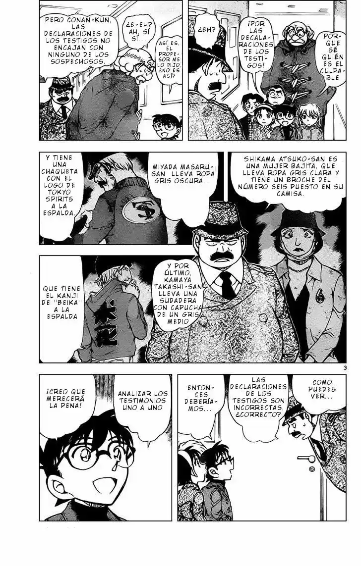 Read Detective Conan ES Manga Online