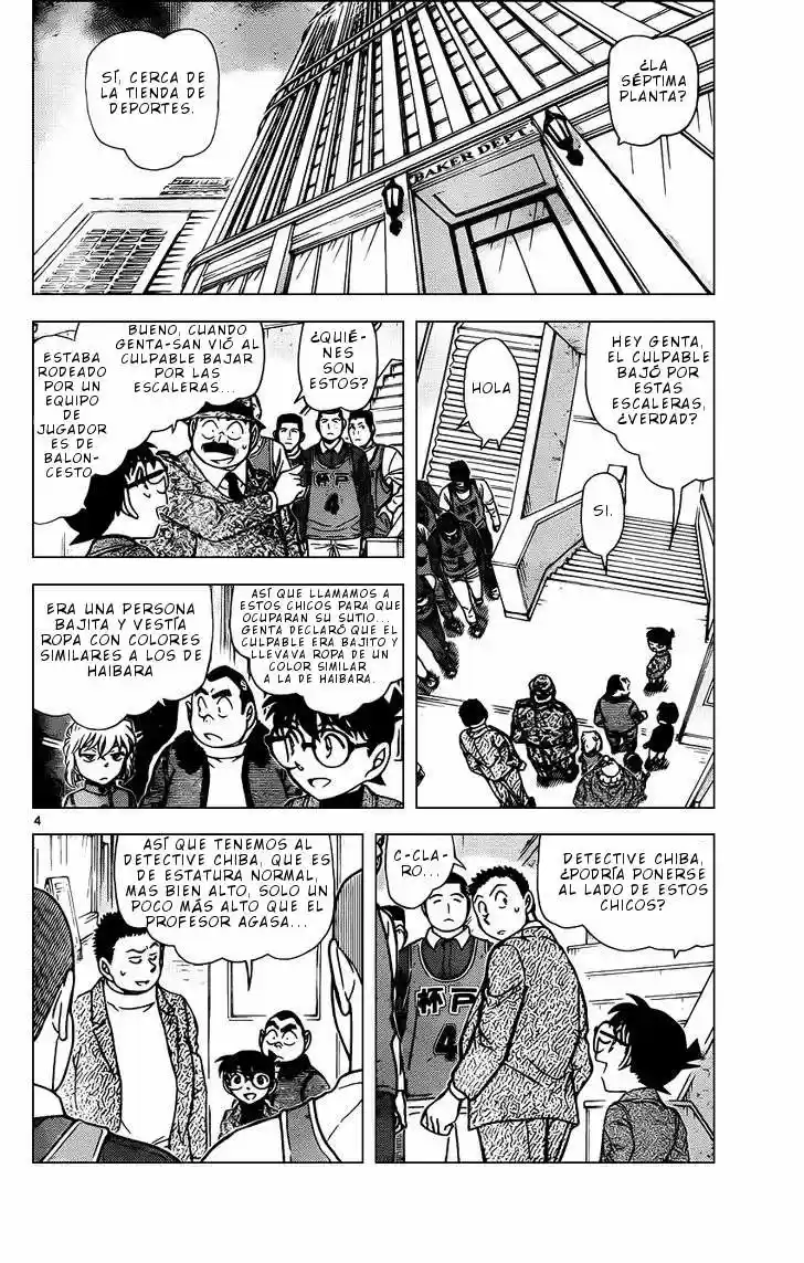 Read Detective Conan ES Manga Online