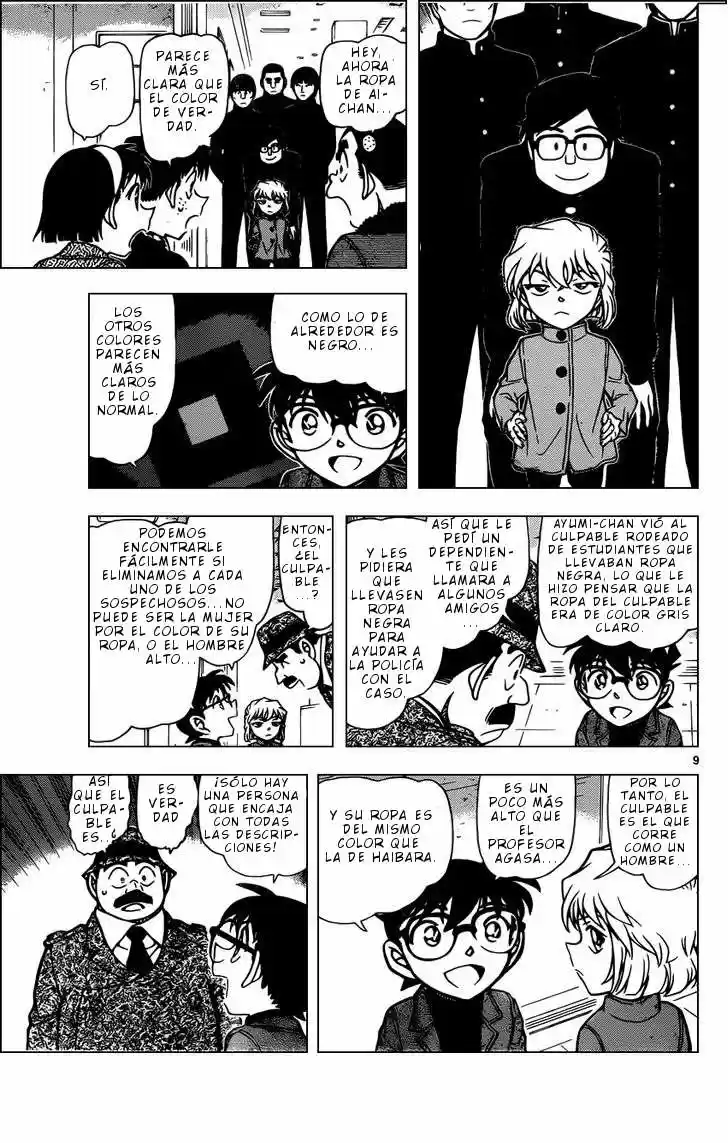 Read Detective Conan ES Manga Online