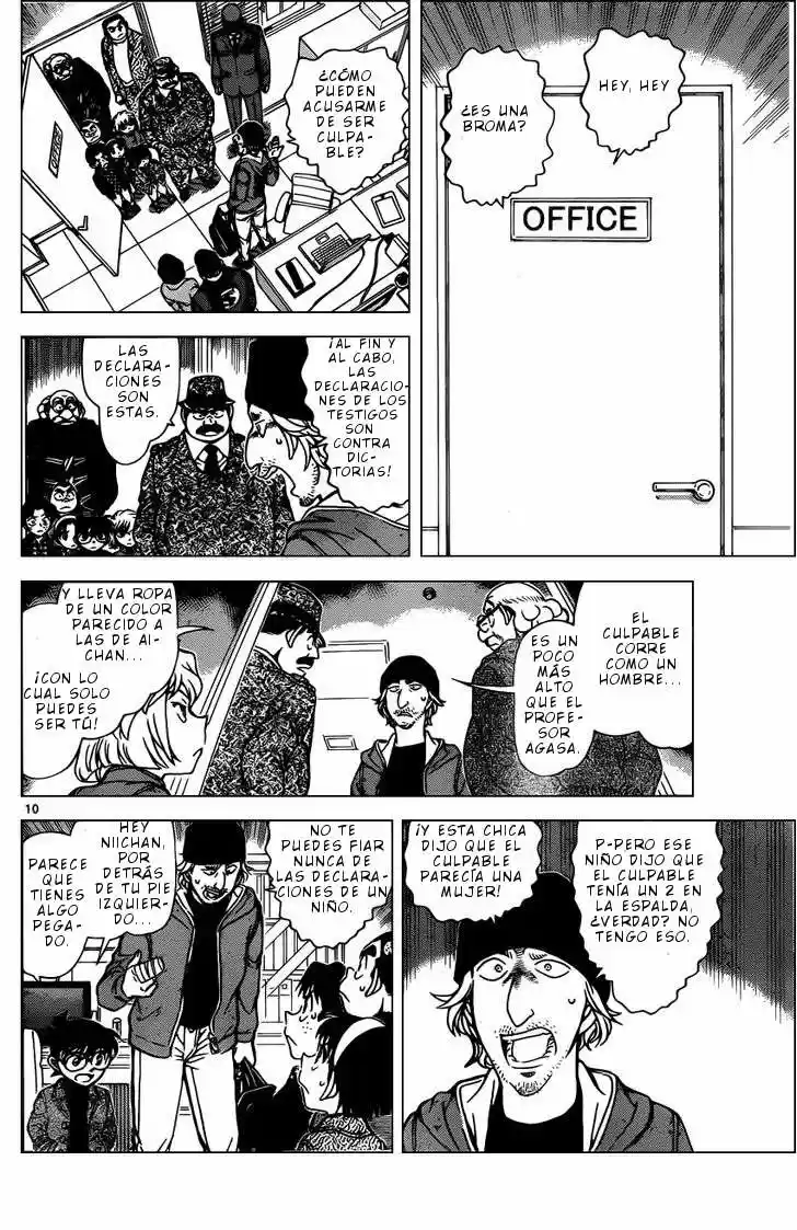 Read Detective Conan ES Manga Online