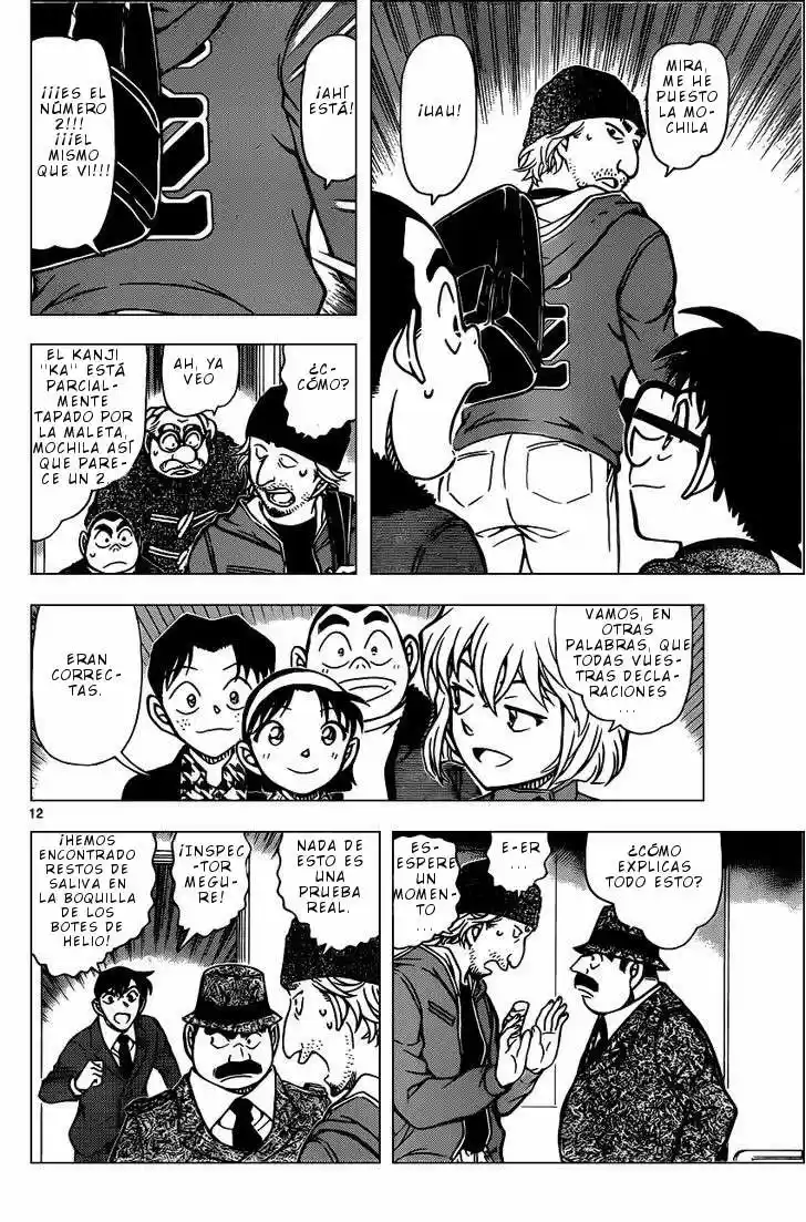 Read Detective Conan ES Manga Online