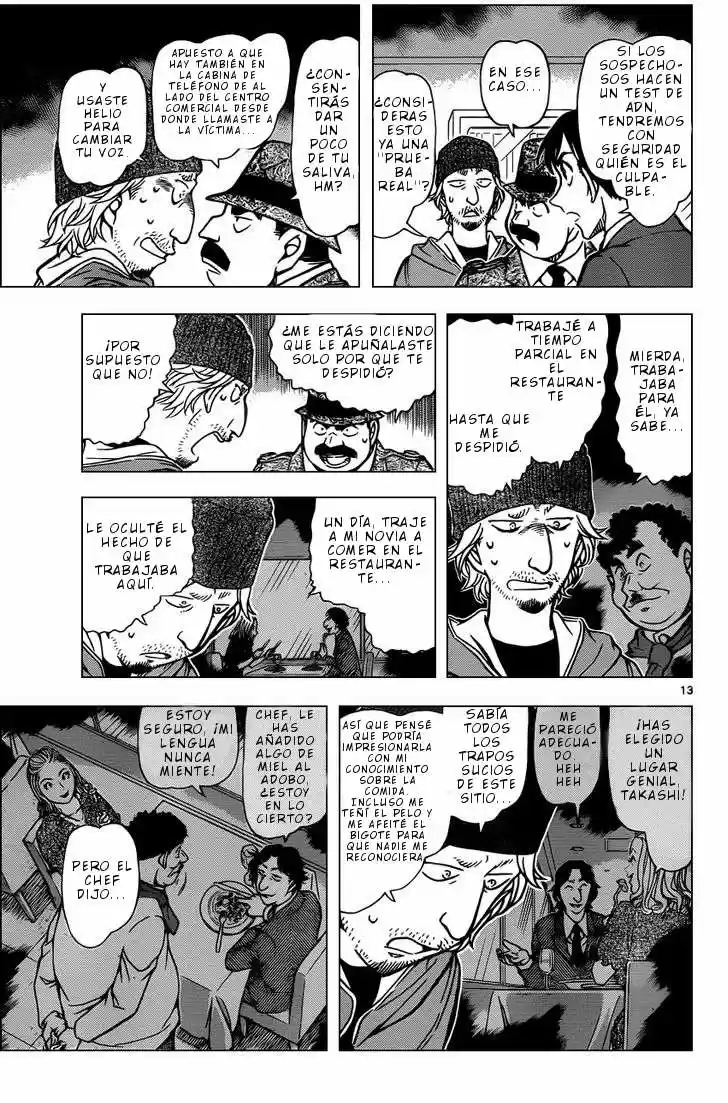 Read Detective Conan ES Manga Online