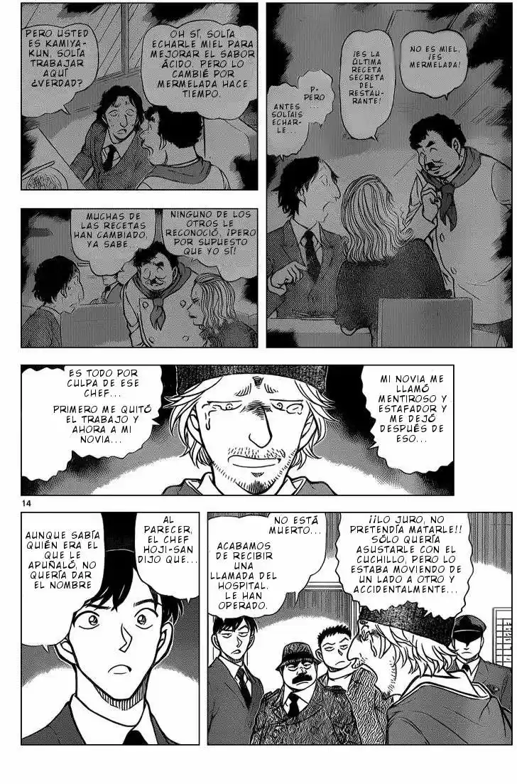 Read Detective Conan ES Manga Online
