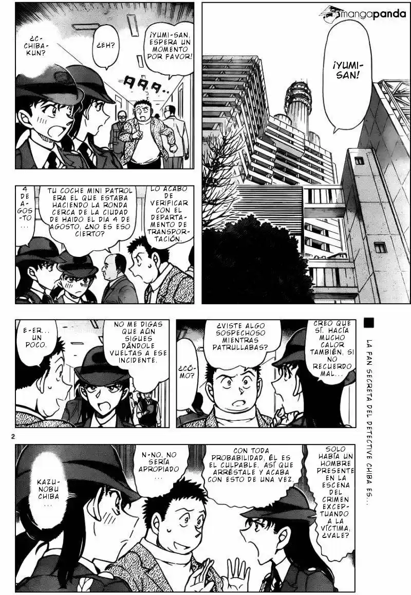 Read Detective Conan ES Manga Online