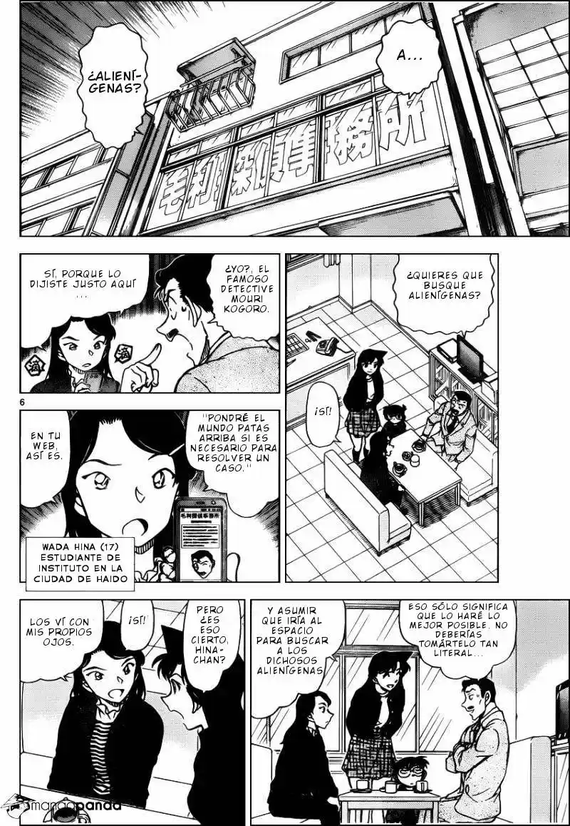 Read Detective Conan ES Manga Online