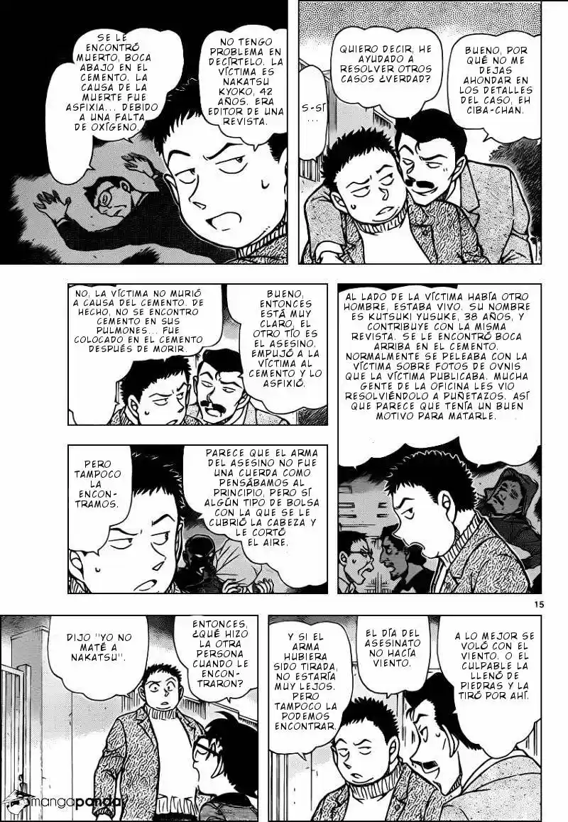Read Detective Conan ES Manga Online