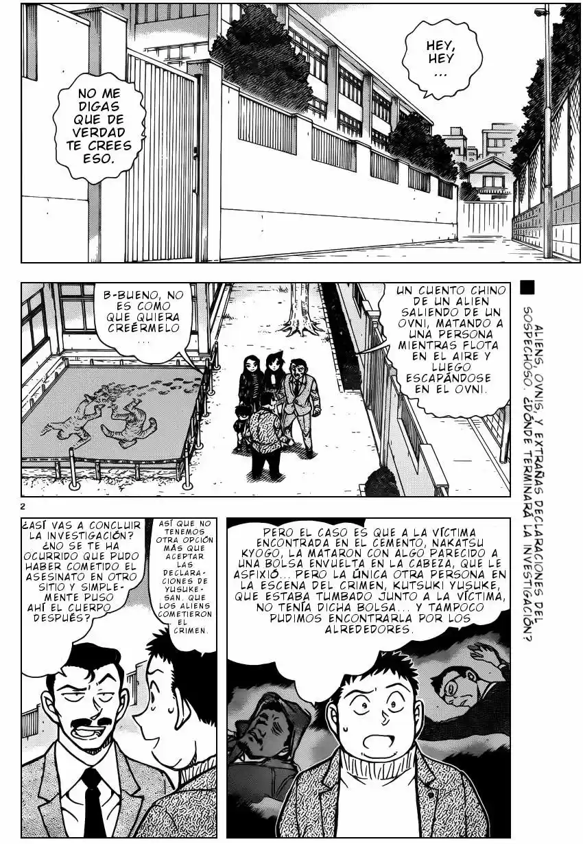 Read Detective Conan ES Manga Online