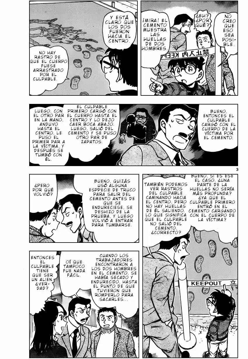 Read Detective Conan ES Manga Online