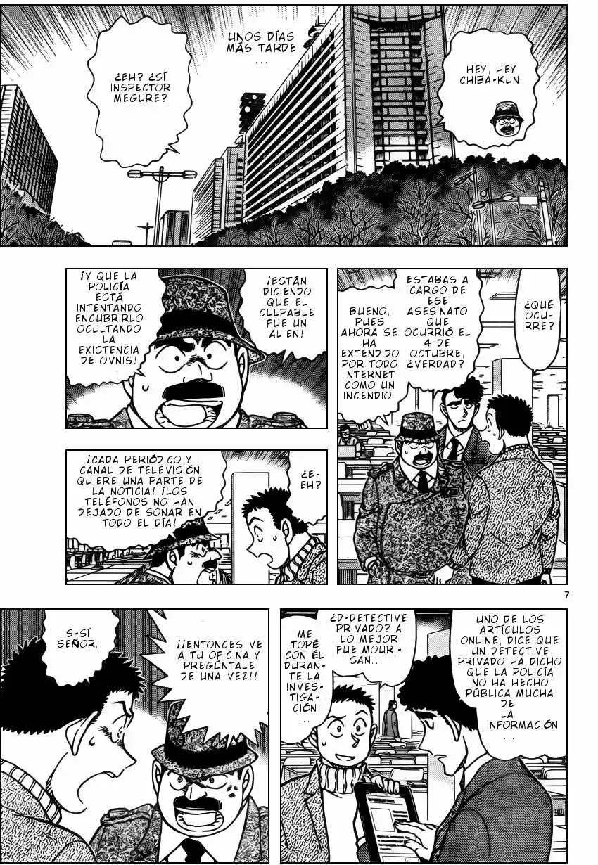 Read Detective Conan ES Manga Online