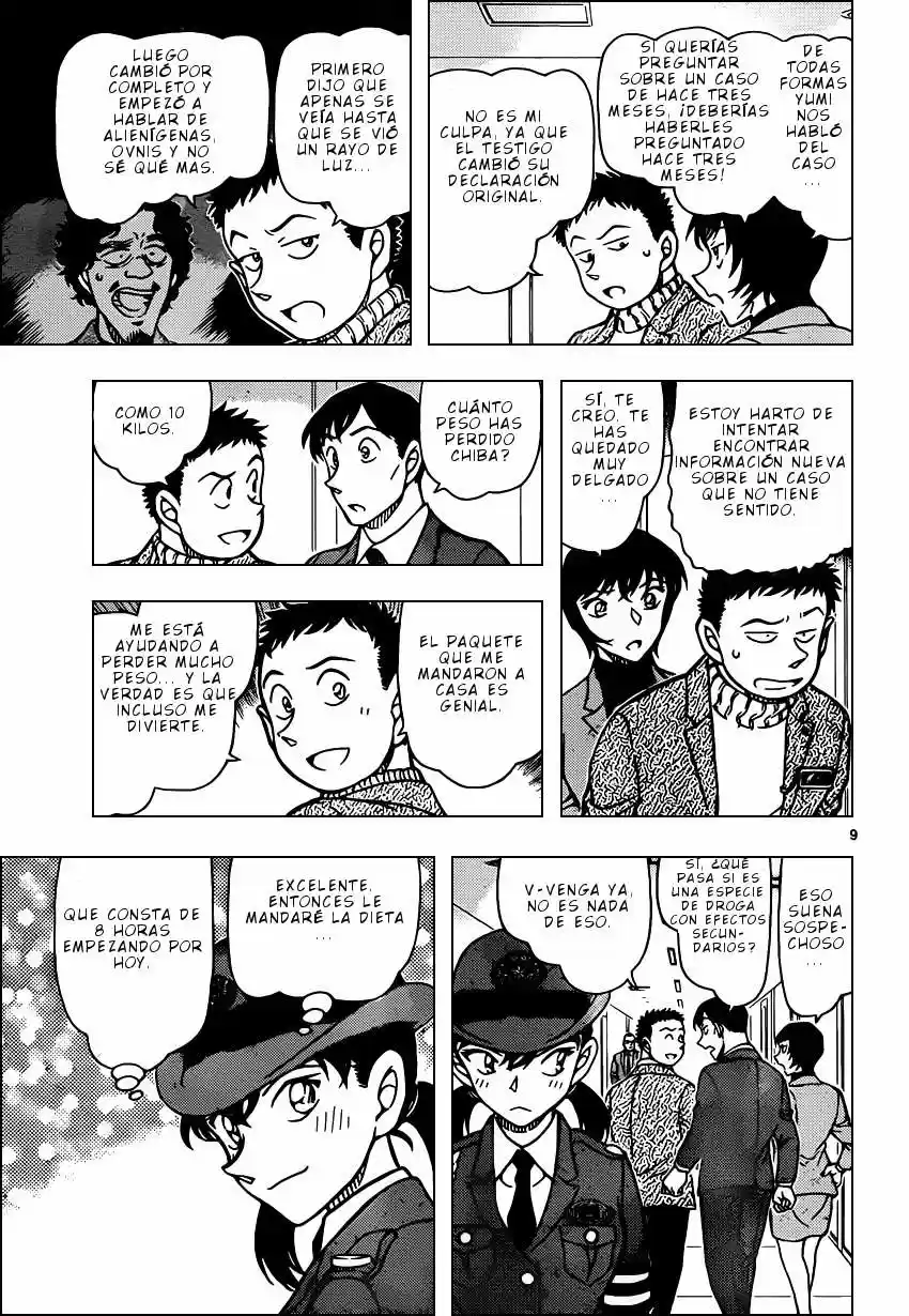 Read Detective Conan ES Manga Online