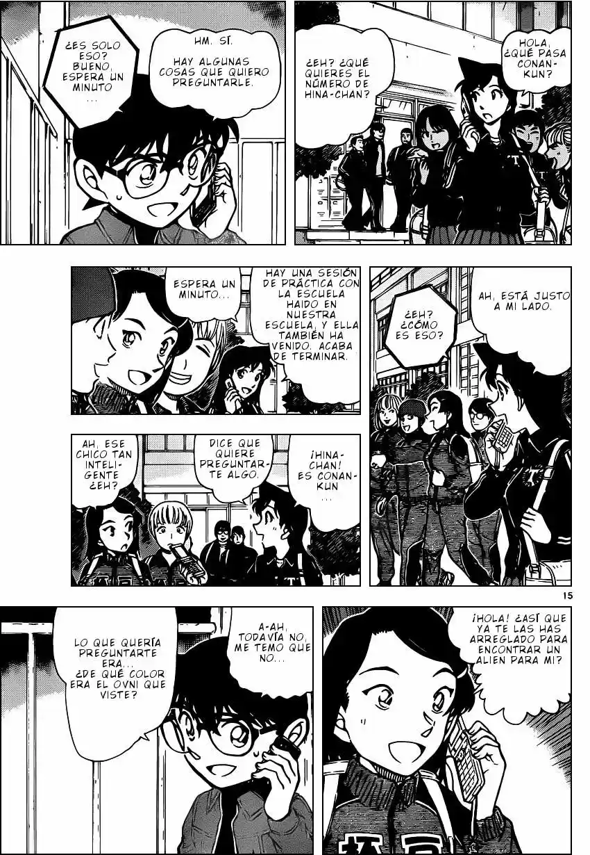 Read Detective Conan ES Manga Online