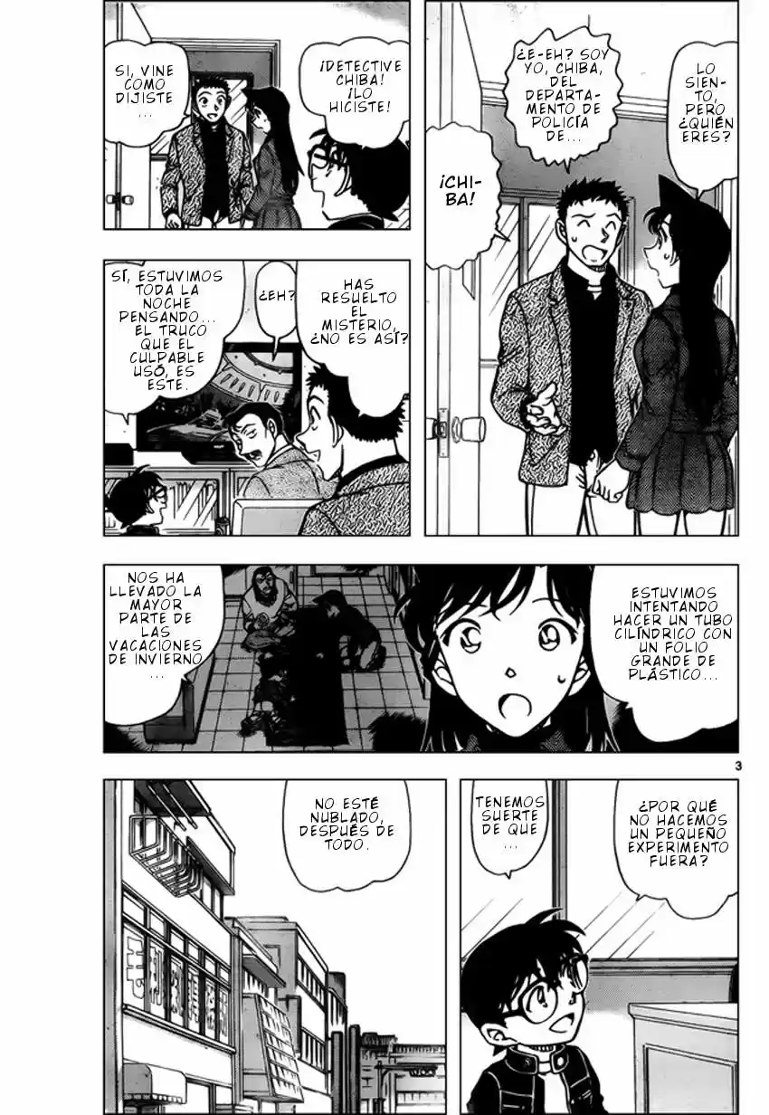 Read Detective Conan ES Manga Online