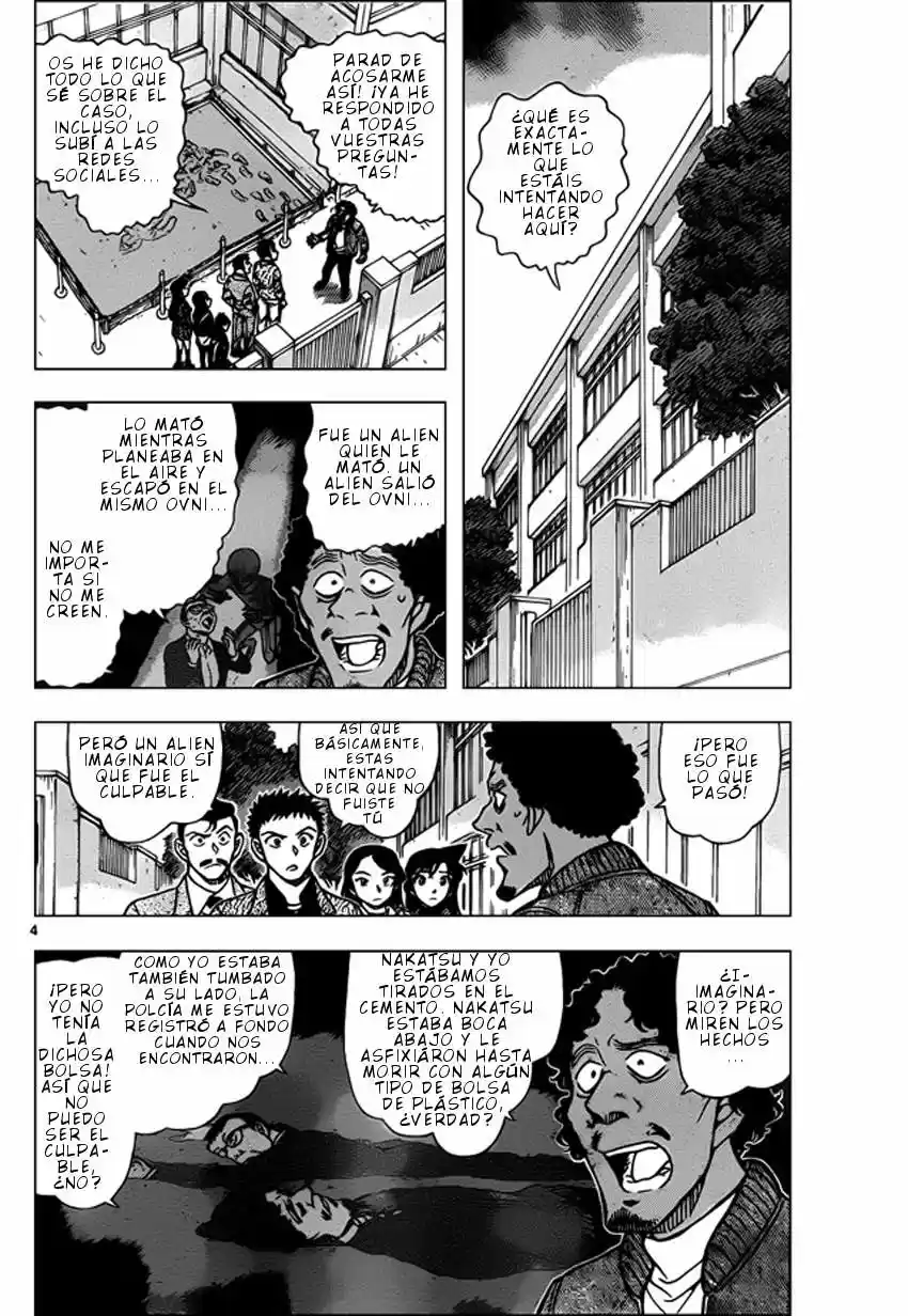 Read Detective Conan ES Manga Online