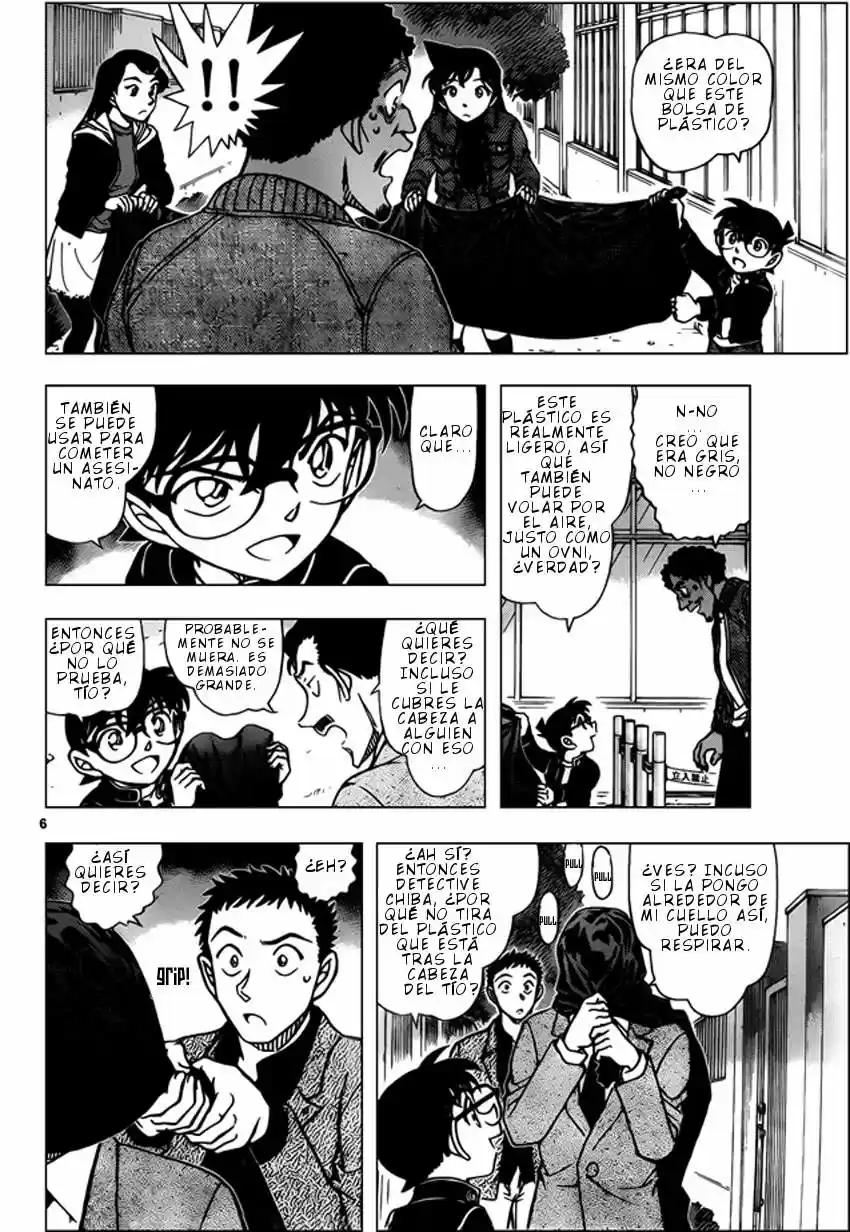 Read Detective Conan ES Manga Online