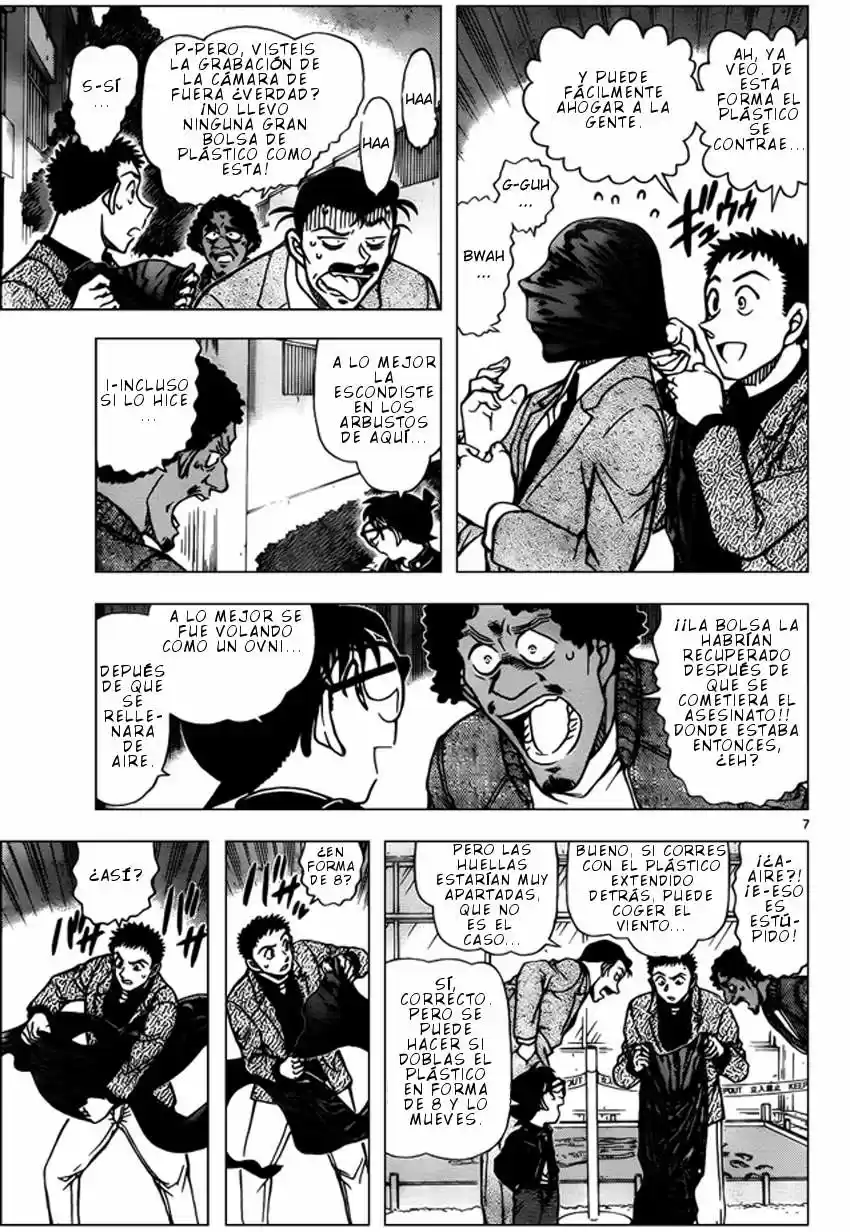 Read Detective Conan ES Manga Online