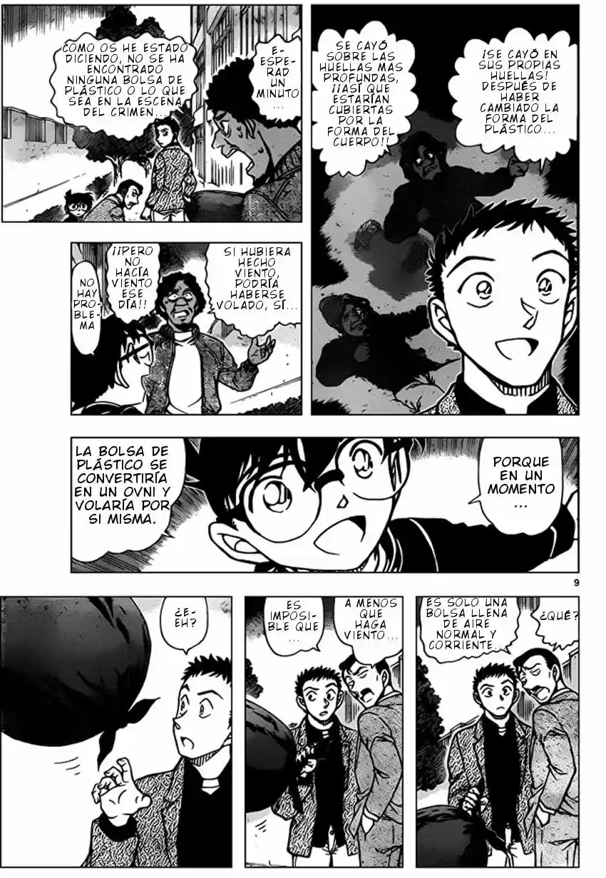 Read Detective Conan ES Manga Online