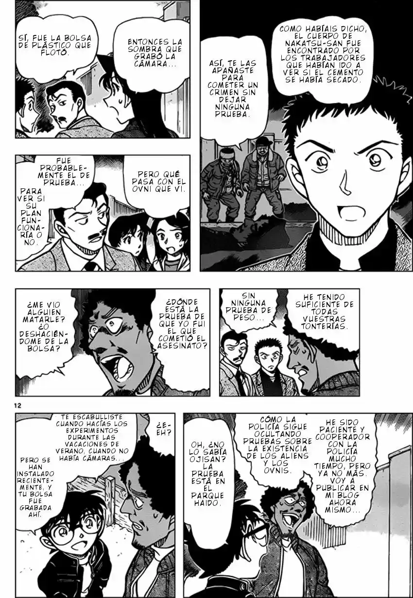 Read Detective Conan ES Manga Online