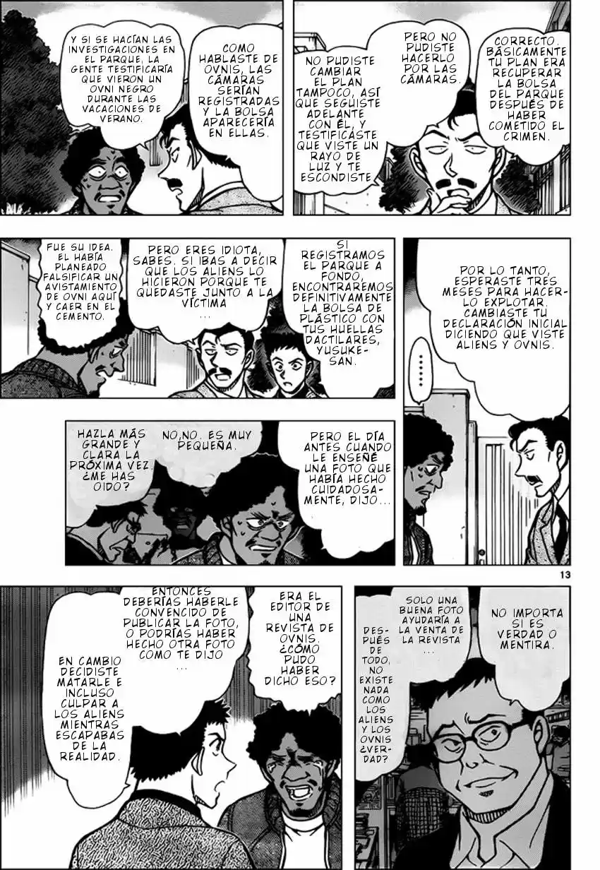 Read Detective Conan ES Manga Online