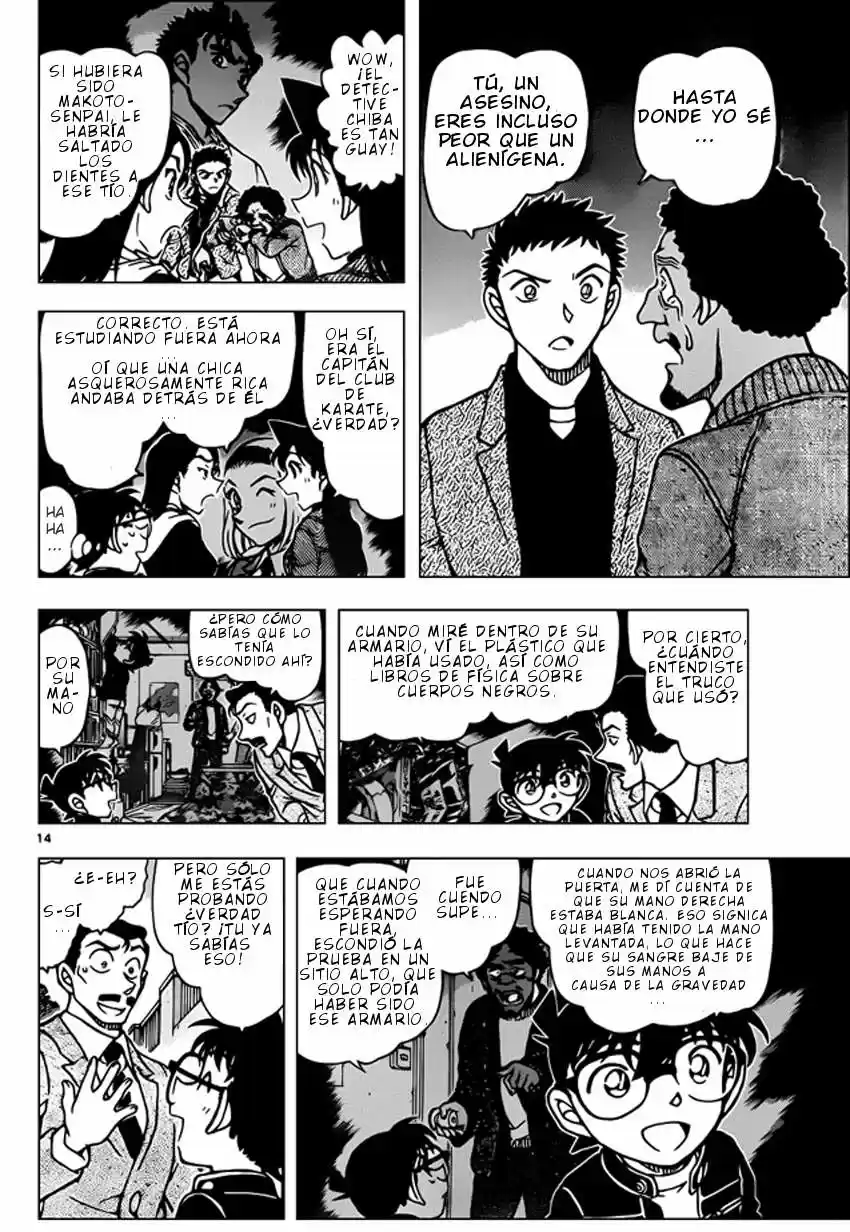Read Detective Conan ES Manga Online