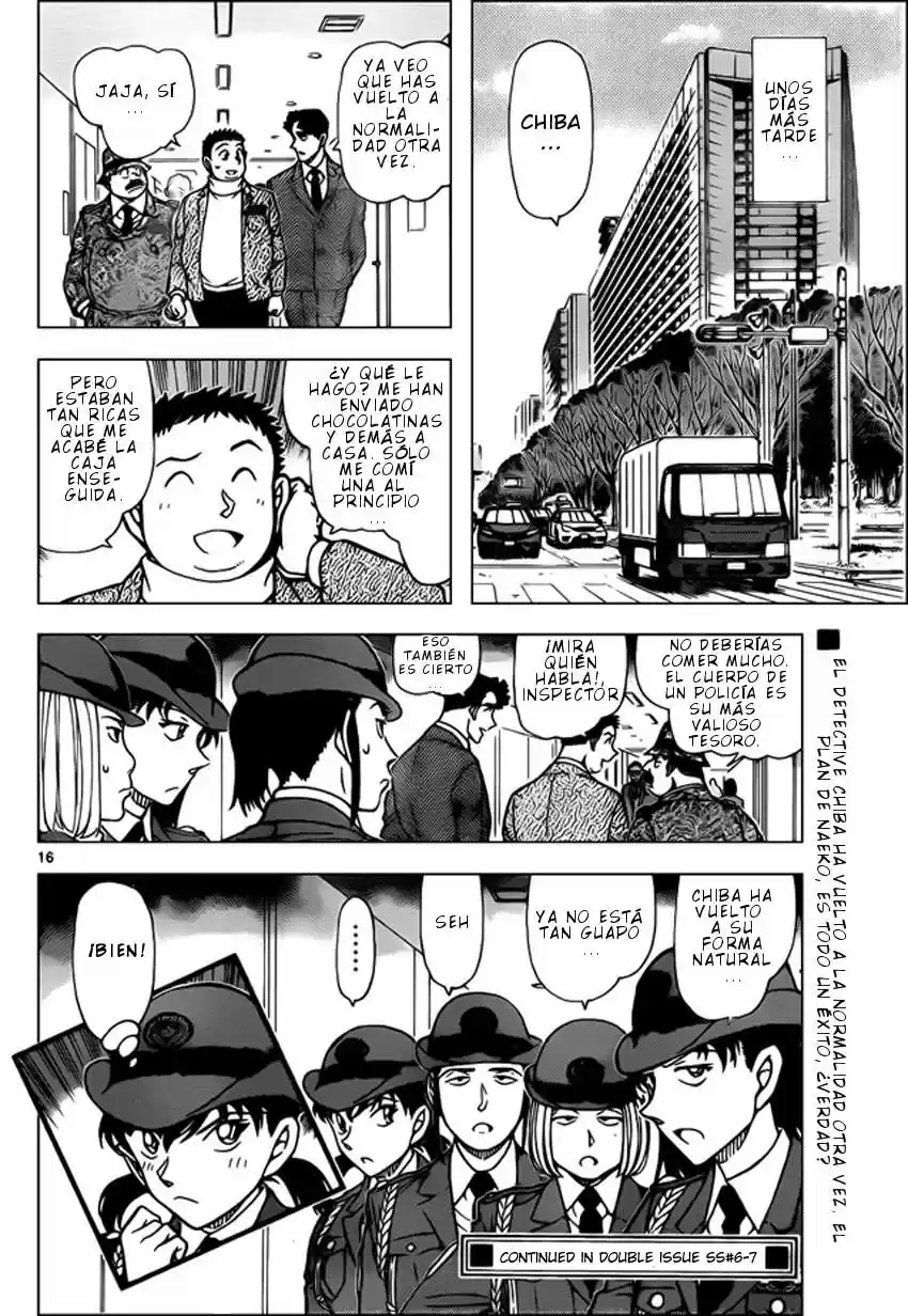 Read Detective Conan ES Manga Online