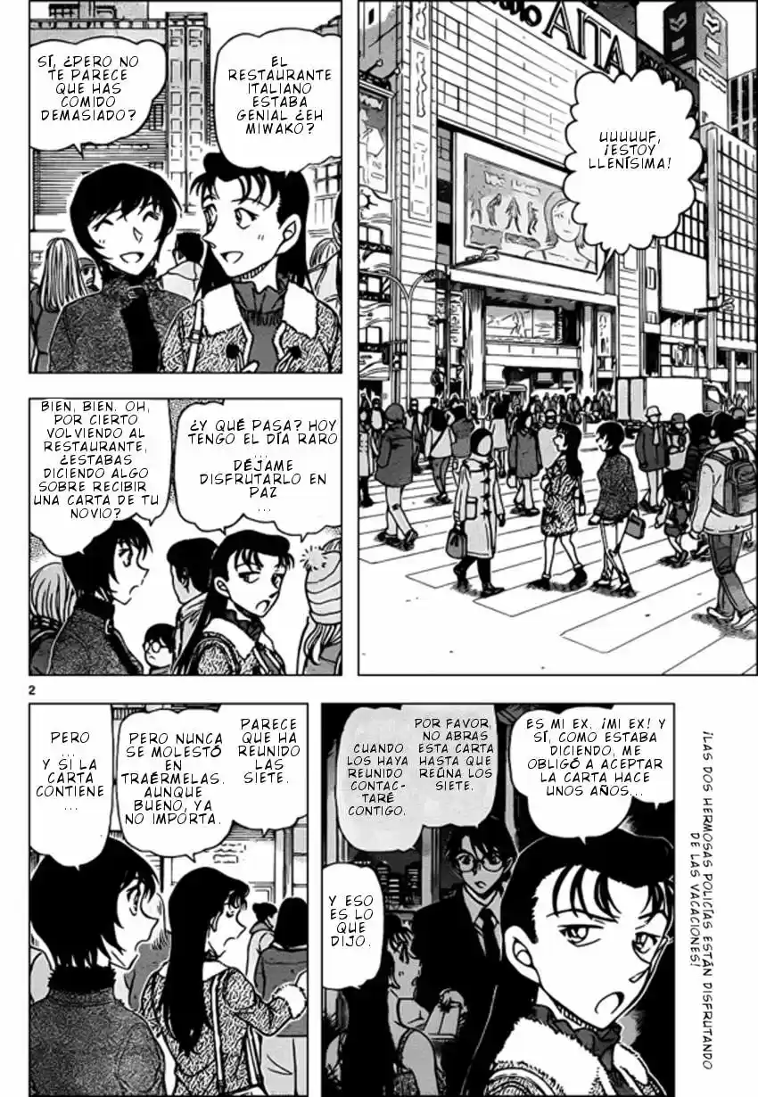 Read Detective Conan ES Manga Online