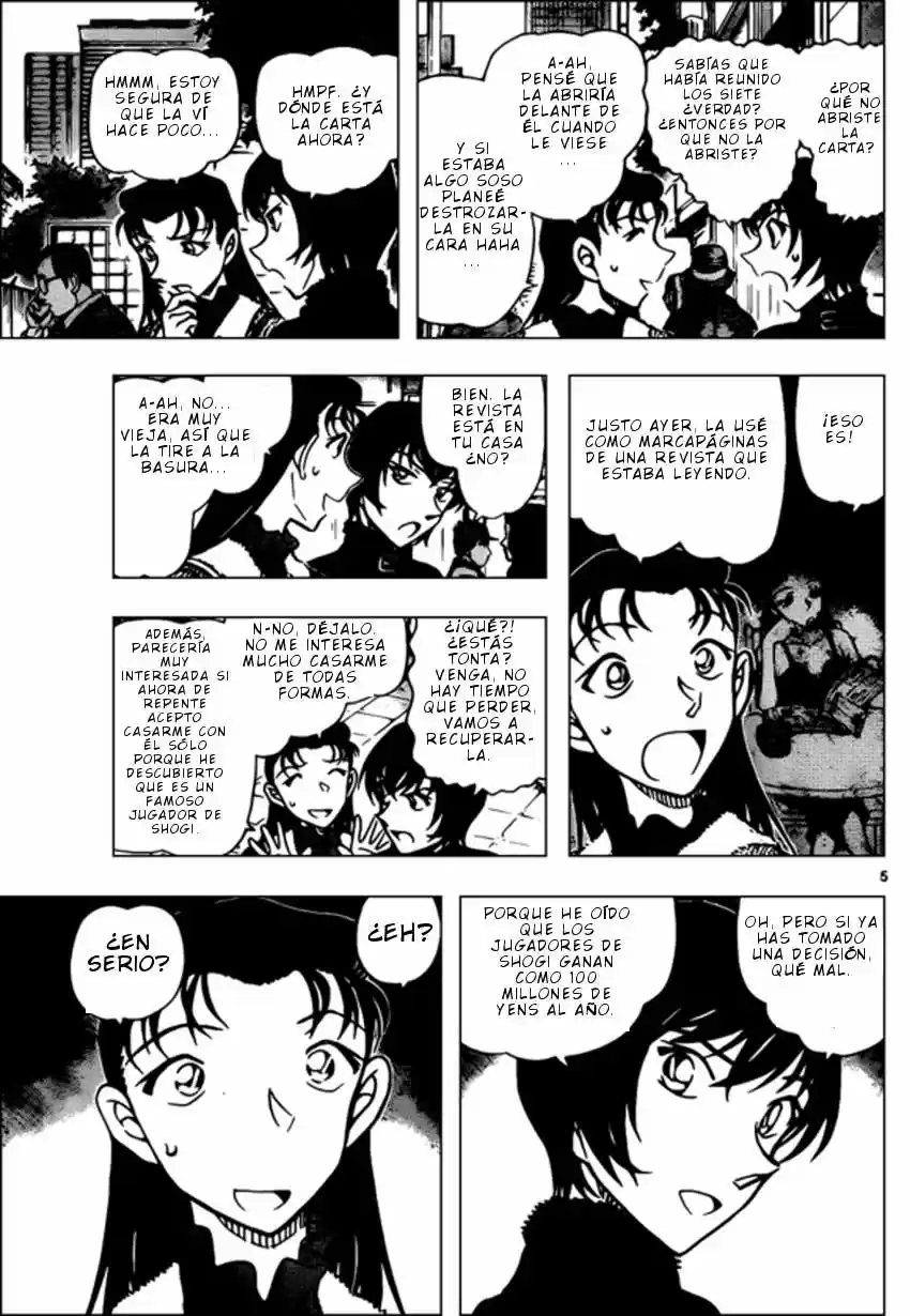 Read Detective Conan ES Manga Online