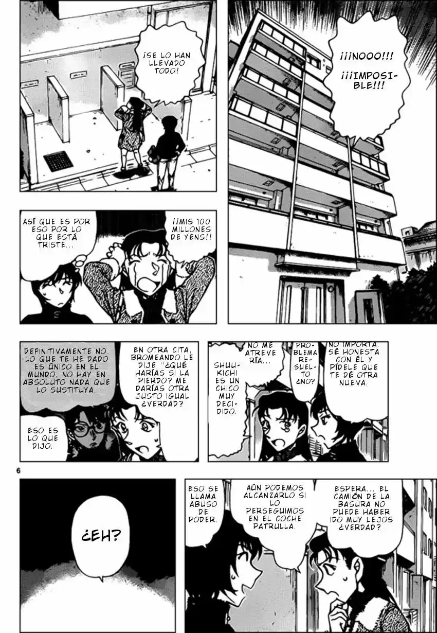 Read Detective Conan ES Manga Online