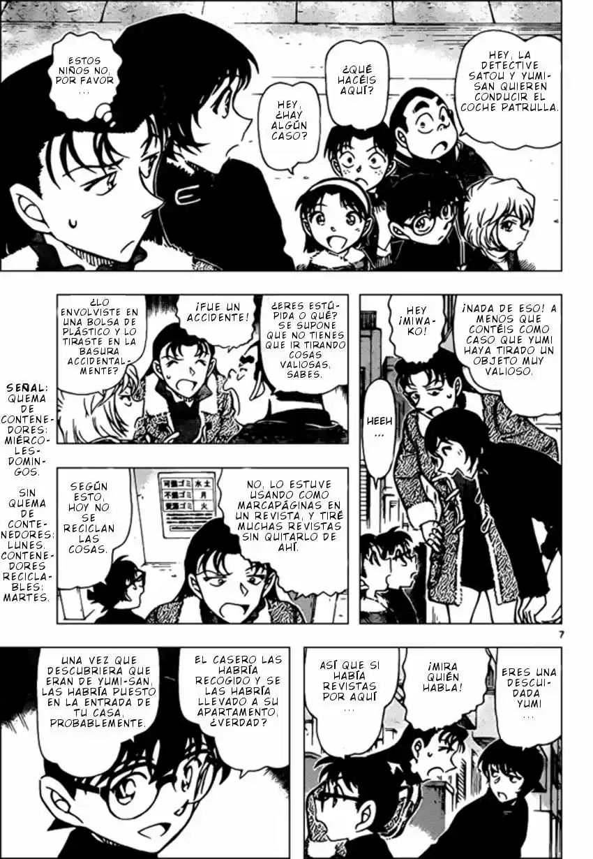 Read Detective Conan ES Manga Online