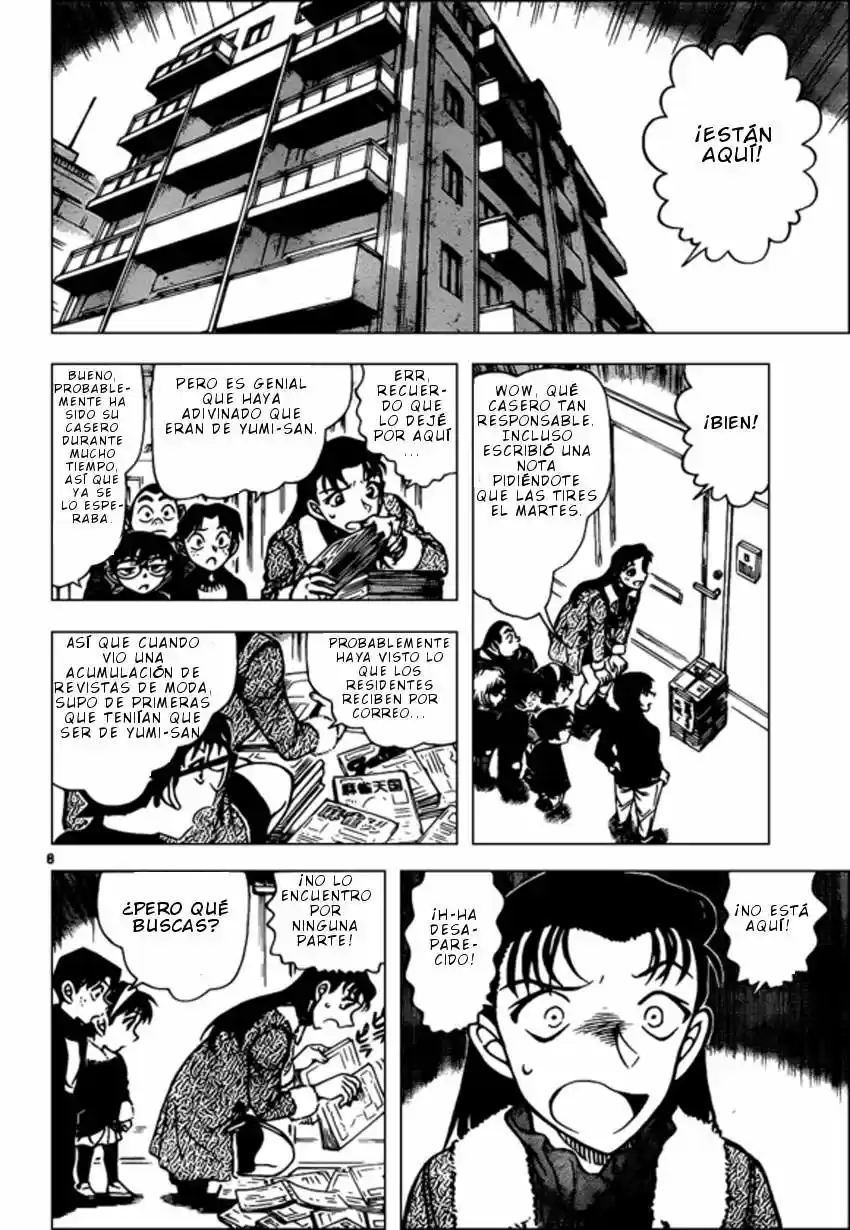 Read Detective Conan ES Manga Online