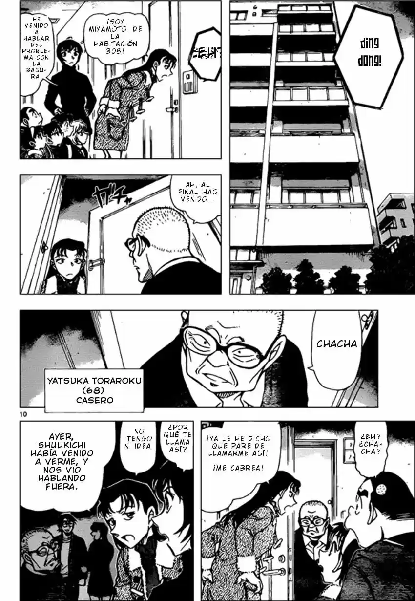 Read Detective Conan ES Manga Online