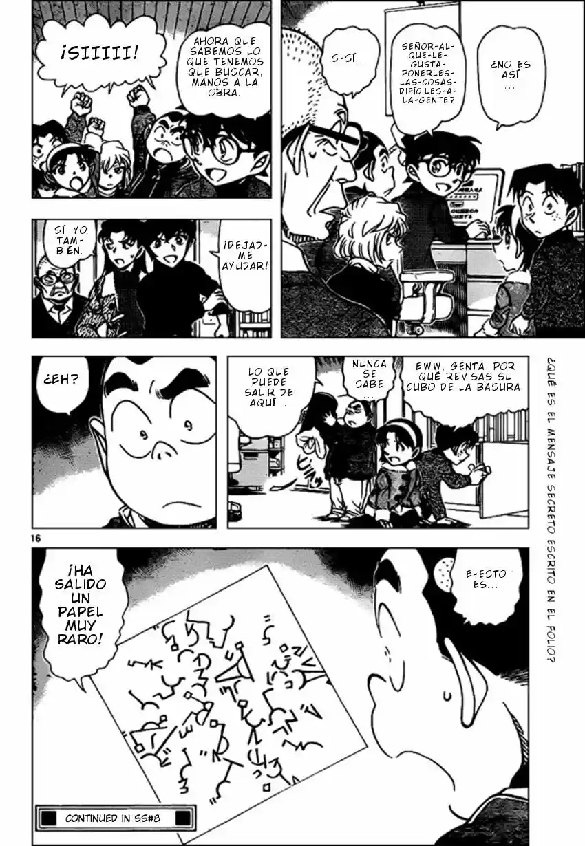 Read Detective Conan ES Manga Online