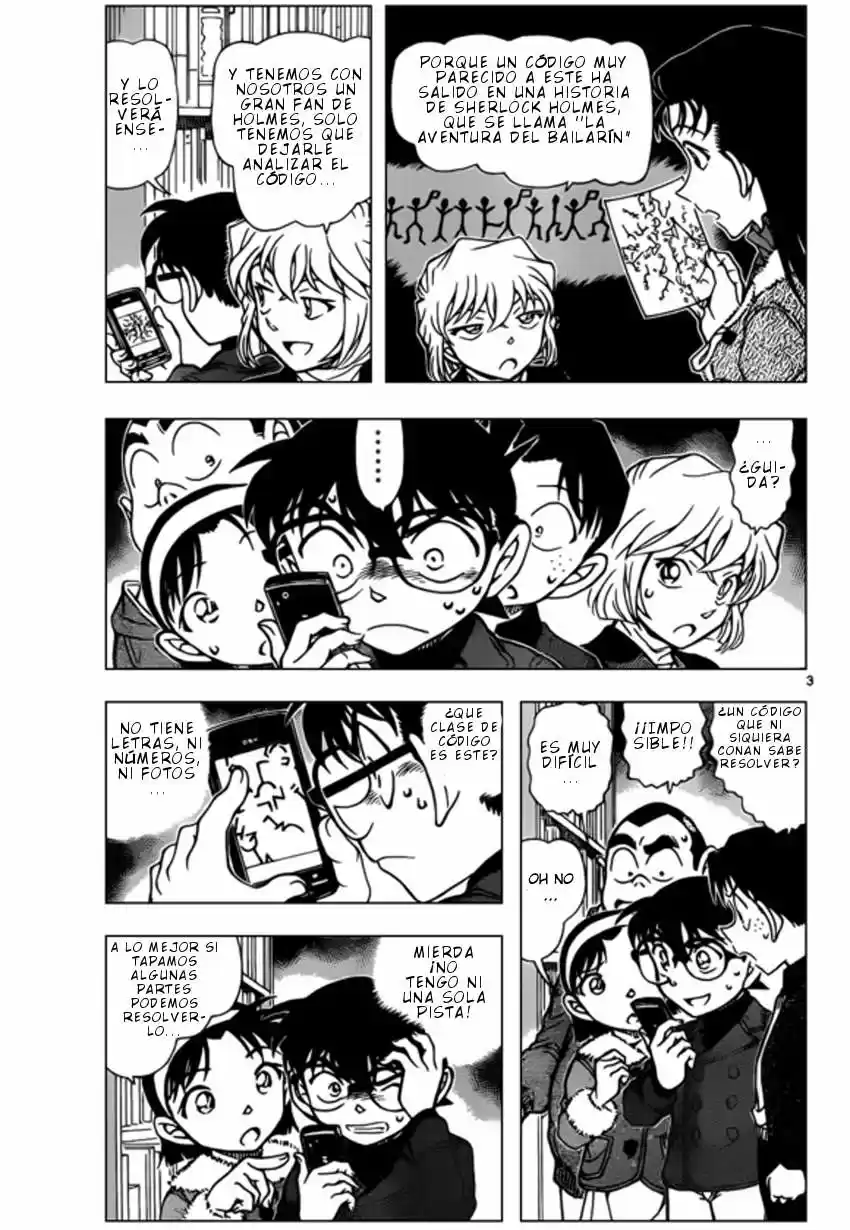 Read Detective Conan ES Manga Online
