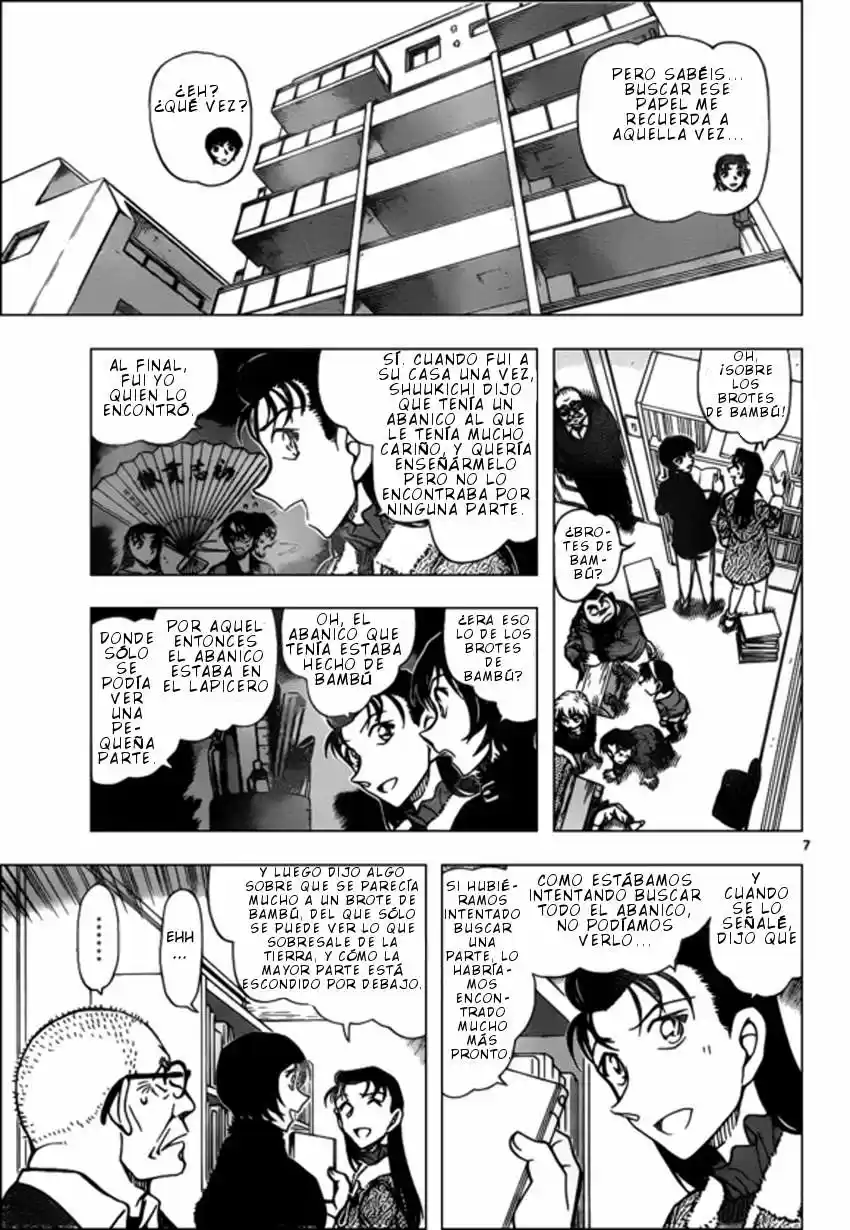 Read Detective Conan ES Manga Online