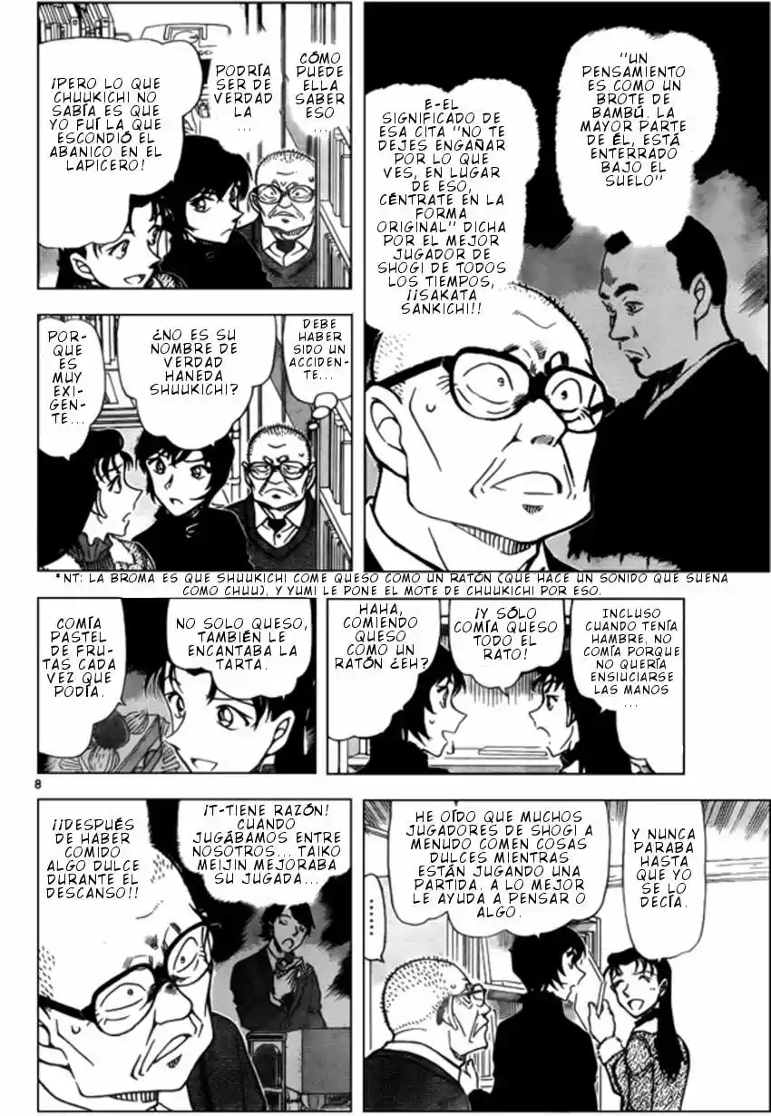 Read Detective Conan ES Manga Online