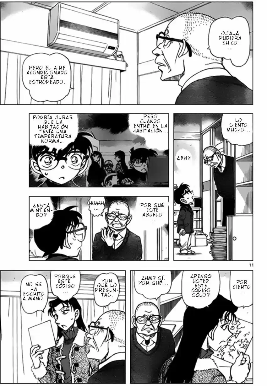 Read Detective Conan ES Manga Online