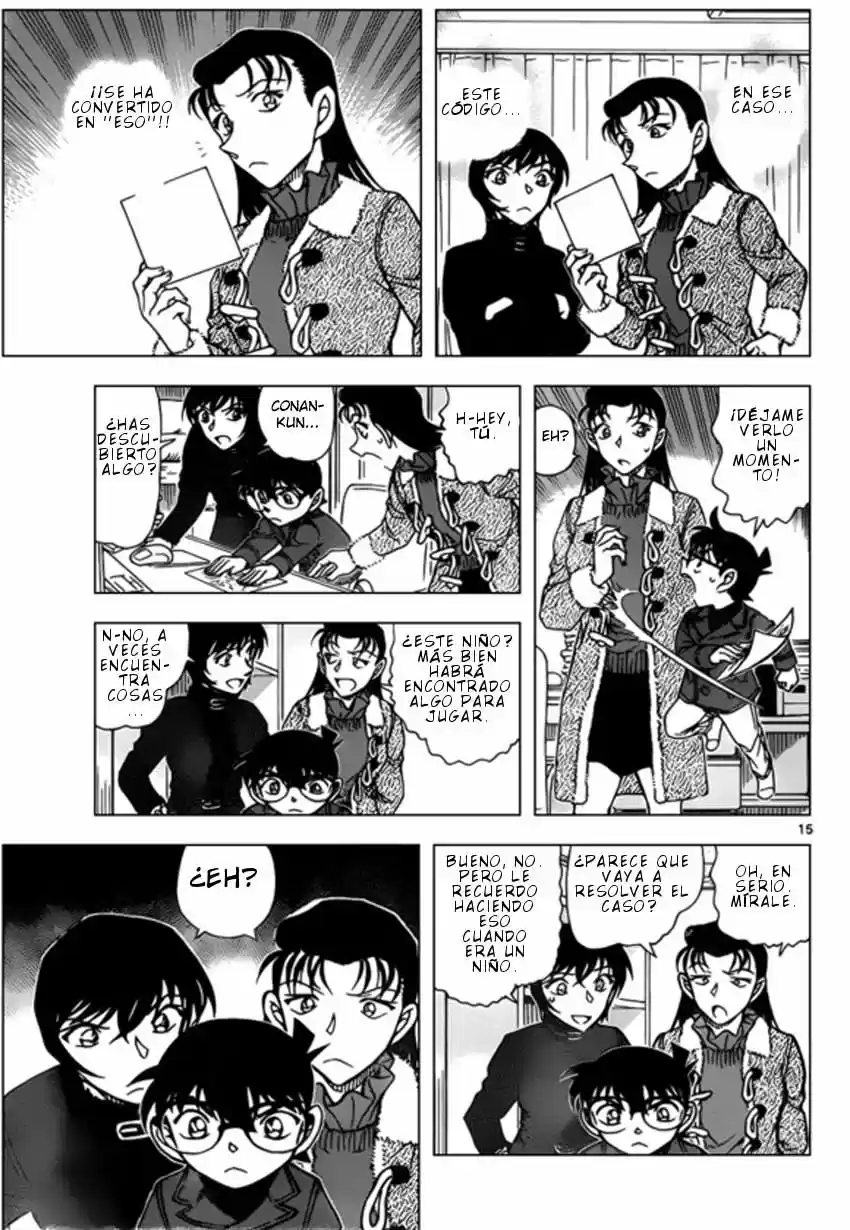 Read Detective Conan ES Manga Online